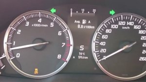 Acura MDX 2014 0-100 acceleration