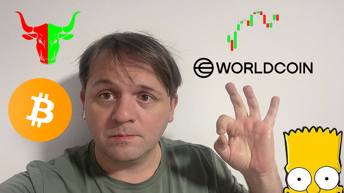🟢 Ежедневный обзор BTC. Правило - смотрите на объемы! BlackRock скупает BTC ежедневно. Закупил WLD