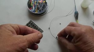 Стопорки на леску на шару