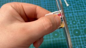 iphone 13 Miniature DIY Realistic Miniature / Tutorial / Как сделать бумажный IPhone 13
