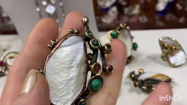 Украшения с перламутром. Купить онлайн. Мой телефон +7 915 560 22 88