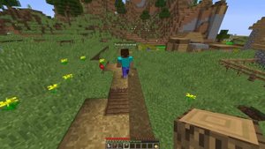 НУБУ И ПРО НЕЛЬЗЯ НАСТУПАТЬ НА ЗЕМЛЮ В МАЙНКРАФТ ! НУБИК И ТРОЛЛИНГ ЛОВУШКА В MINECRAFT