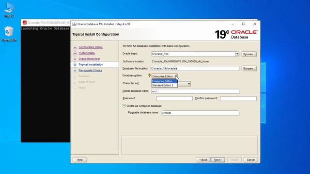 How to Install Oracle 19c on Windows 10/11 - 64 bit | Download / Install Oracle 19c Database