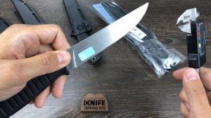 Нож "Вектор" D2 Stonewash Elastron Limited Edition от ПП Кизляр (СВЕДЕНИЕ 0.5 ММ)