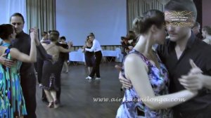 San Petersburgo, Hotel Azimut milonga, tango en Rusia