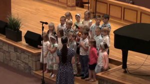 Воскресная школа пение - Ежедневно Библию читай