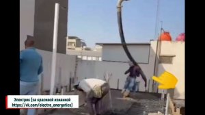 Залили трансформатор цементом и попали под напряжение