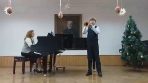 Санта Лючия Итальянская народная песня. Труба