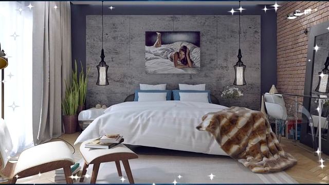 28 СПАЛЕН В СТИЛЕ ЛОФТ. СПАЛЬНИ ДИЗАЙН ИНТЕРЬЕРА 2019-2020. смотреть онлайн