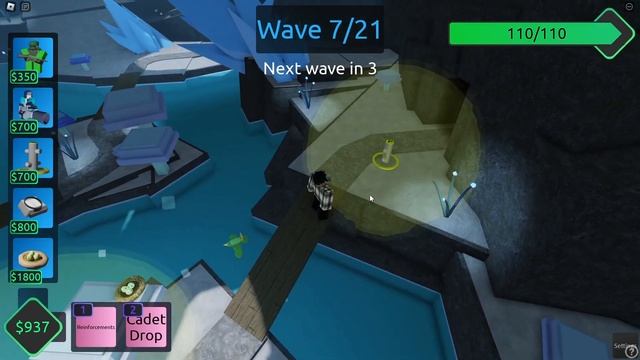 Update on Progress - MONOLITH DEFENSE Tower Defense Roblox смотреть онлайн