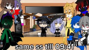 sans aus react to killer sans as random gacha tiktoks|Gacha Club #meme|killer_sans4