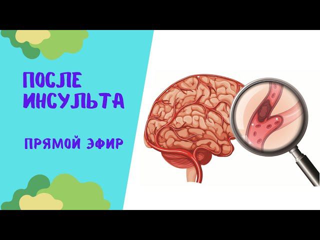 Прямой эфир "После инсульта" Отвечает на вопросы невролог Лисенкова 28.08.2021