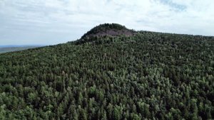 Вулкан Чёрная сопка д. Кузнецово Красноярск DJI mini 3pro 4K 60