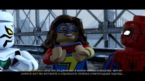 ПАУЧОК ПРОТИВ ЗЛОВЕЩЕЙ 6 Володя в Лего Марвел Супер Герои 2 прохождение Lego Marvel Super Heroes 2