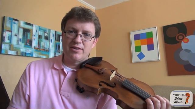 How to study the Allegro by Fiocco for violin and piano смотреть онлайн
