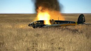 Satisfying Airplane Crashes & Fails! V284 | IL-2 Sturmovik Flight Simulator Crashes