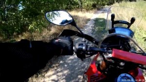 Три китайские эндуро - один маршрут, один пилот. Серия третья - Motoland Dakar 250ST.