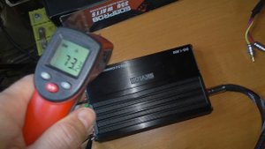 Цифровой автомобильный усилитель SKYLOR DG-1.600 маленький и недорогой моноблок