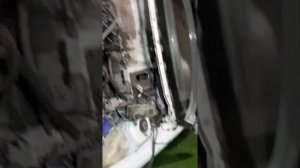 как я снял отопитель на приоре для устранения течи воды в салон .