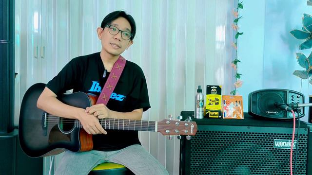 โฟล์คซอง (EP.6) | รีวิวกีตาร์ : IBANEZ AAD50CE-TCB Advanced Acoustic Guitar | смотреть онлайн