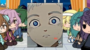 ..✨реакция 13_карт на "обещеный неверленд" 2 часть✨..