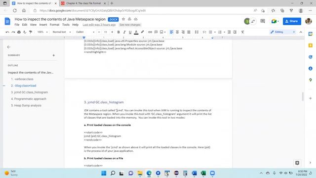 Learn how to inspect the contents of the Java Metaspace region! смотреть онлайн