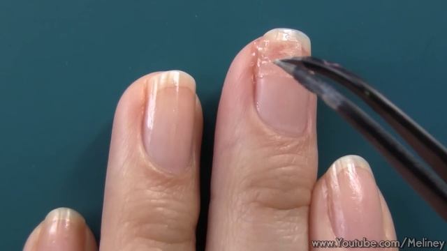 HOW TO FIX A BROKEN NAIL | REPAIR YOUR SPLIT NAILS EASY STEP BY STEP TECHNIQUE FOR BEGINNERS смотреть онлайн