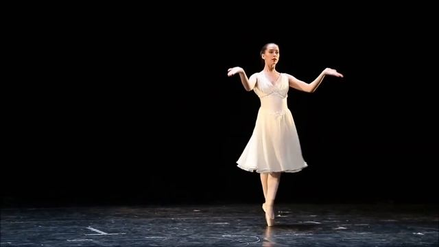 ВАРИАЦИЯ НИКИИ из балета БАЯДЕРКА |  классический танец