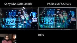 Sony 55xh8005 vs Philips 58pus8505