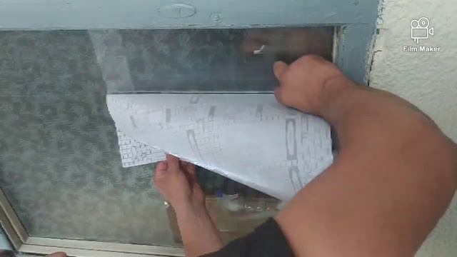 Сделать мутное стекло! Быстро и ровно смотреть онлайн