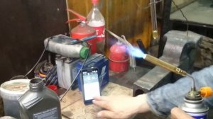 Тест моторного масела нагревом Shell Helix Ultra 5W30 Ect C3