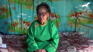 № 23. "Доруг-доруг аъттар турар" / "Гнедые-гнедые лошади стоят" (С.С. Монгуш)