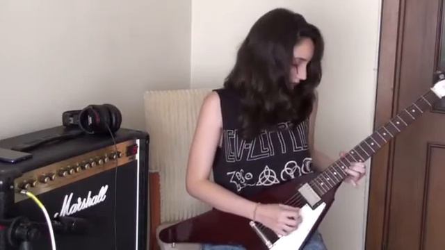 STAIRWAY TO HEAVEN - LED ZEPPELIN Solo cover смотреть онлайн