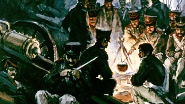 Диафильм звуковой Бородино