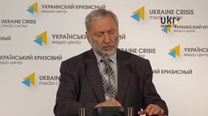 Joseph Zisels. Ukrainian Сrisis Media Center. May 28, 2014