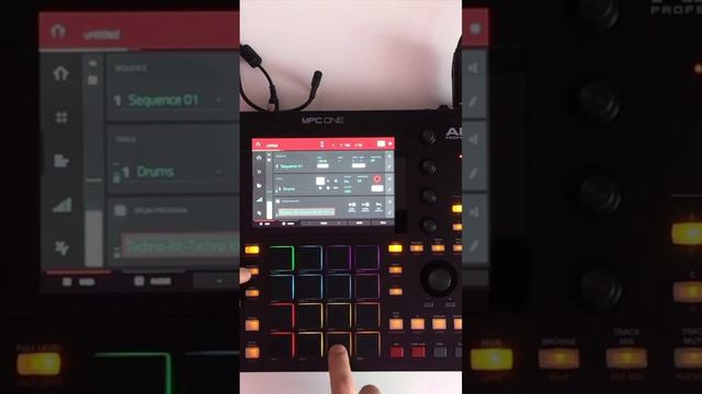 Програмруем kick на Akai Mpc