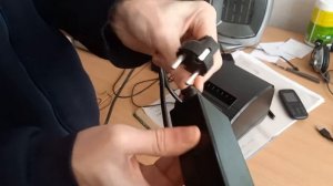 подключение принтера чеков