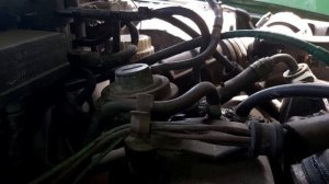 Cнятие и установка клапана EGR на ДВС F8QT...очистка