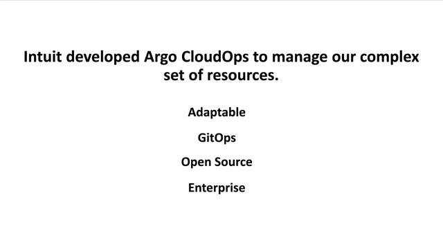 GitOps Cloud Resource Management - Brett Weaver, Intuit