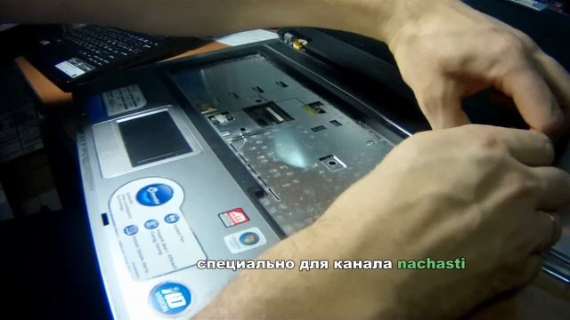 как разобрать ноутбук ASUS F3S how take to apart a laptop notebook ASUS F3S