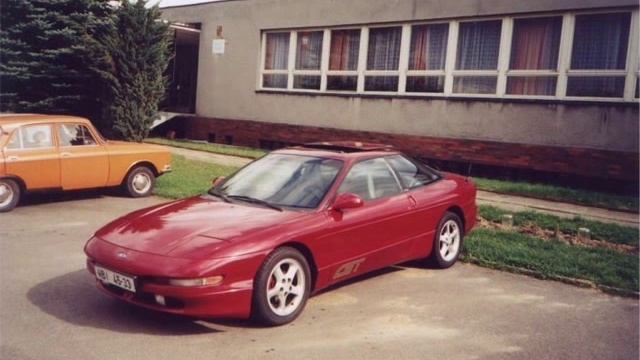Ford Probe II смотреть онлайн
