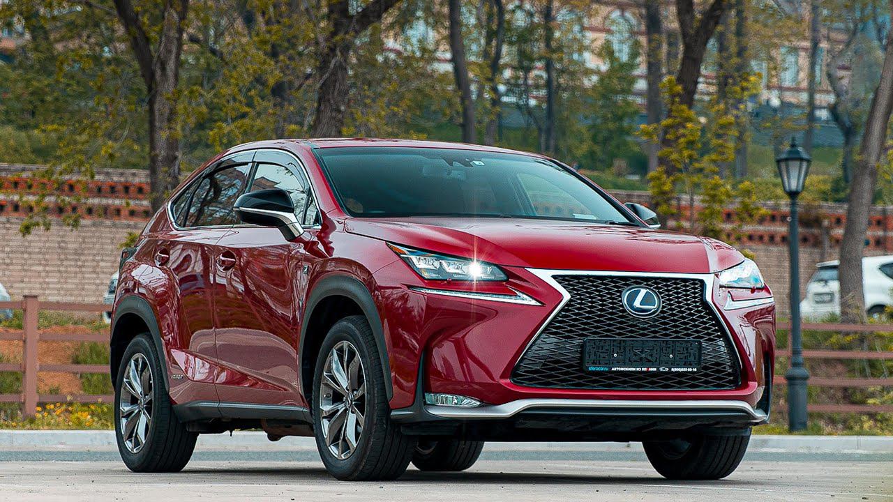 LEXUS NX300H [ 300H F SPORT 4WD ] ГИБРИДНЫЙ И ПРЕМИАЛЬНЫЙ⚡️ПОДВИНЬСЯ HARRIER❗️
