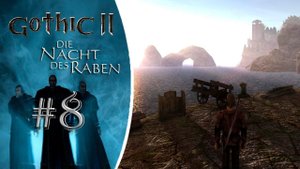Тернистый путь наемника! Прохождение Готика 2 Ночь Ворона #8 Челендж за лучника!