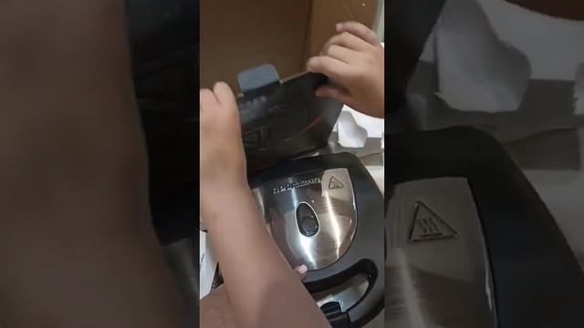 Распаковка мультипекаря REDMOND 634/3 смотреть онлайн