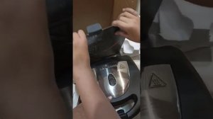 Распаковка мультипекаря REDMOND 634/3