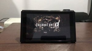 Unboxing Y Gameplay Resident evil Origins Collection (Nintendo Switch)