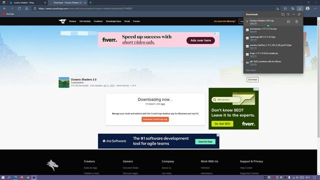 Minecraft Java 1.17.1 OptiForge (Use OptiFine + Forge At the Same Time!) Install Tutorial 2021 смотреть онлайн