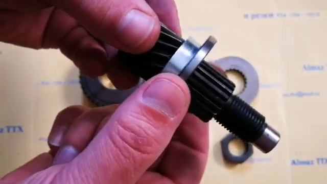 Муфта предельного момента , китайской алмазной бурилки OB-205. Разборка - сборка.