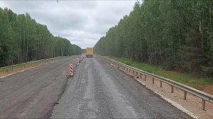 ТРАССА ПЕРМЬ - КИРОВ. КРАСНОКАМСК, САВИНО, КИРОВСКАЯ ОБЛАСТЬ