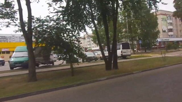 Автобус №8 (Новополоцк). ДС Подкастельцы - Завод Белково-витаминных концентратов смотреть онлайн